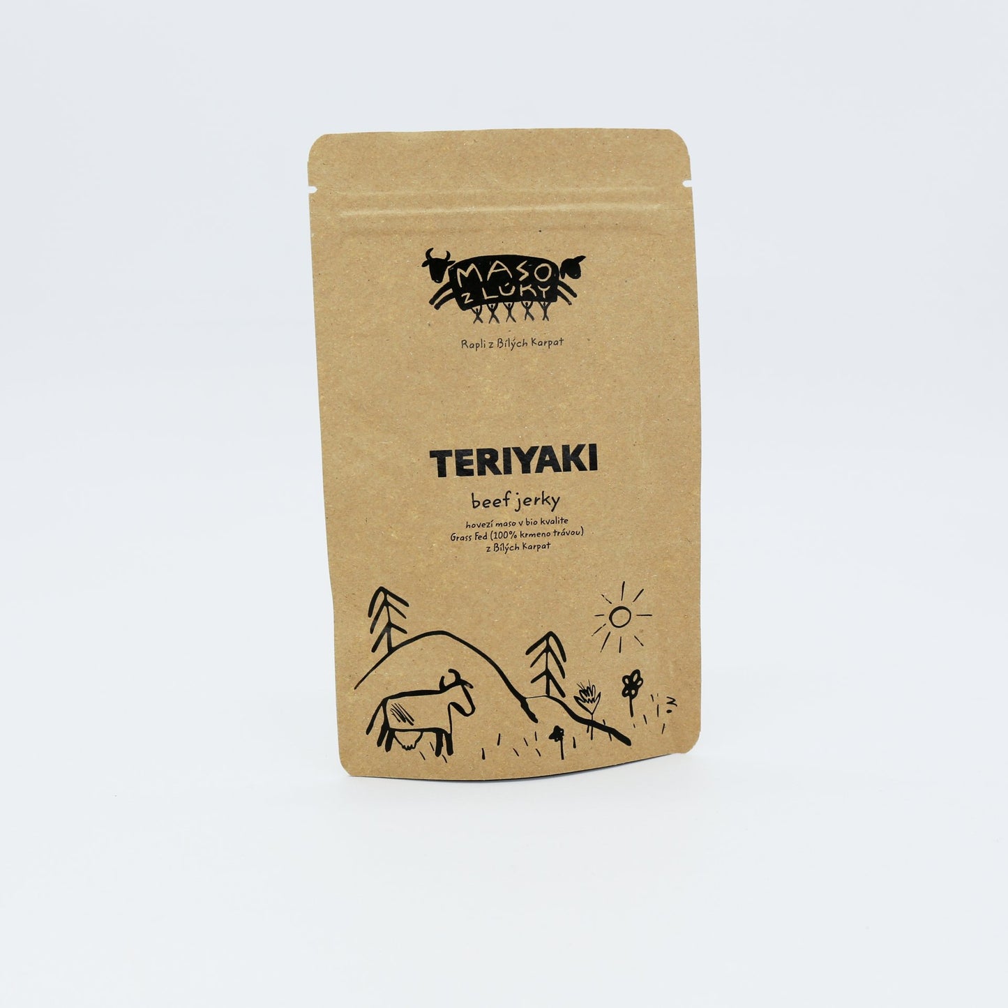 Hovädzie Jerky teriyaki 25g