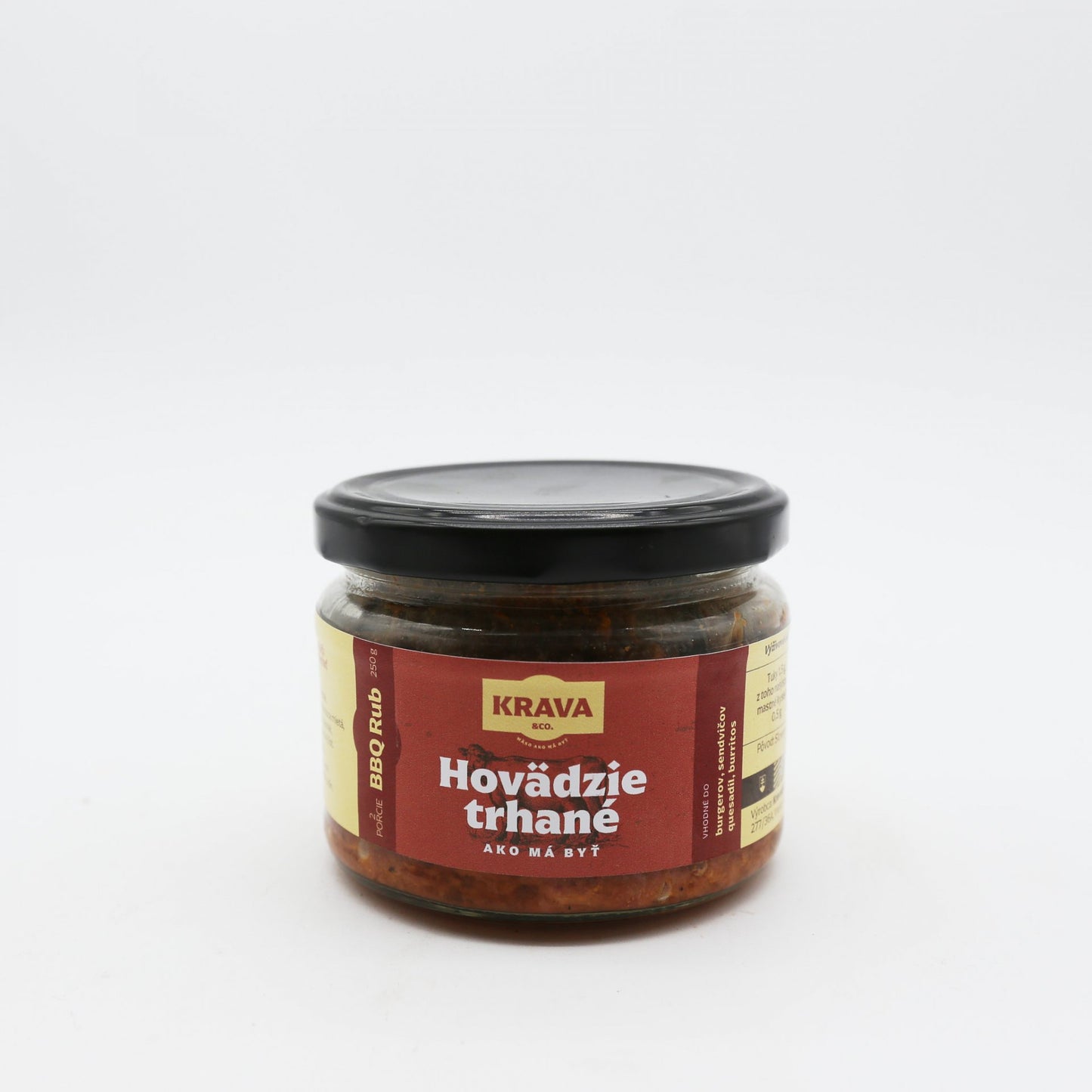 Hovädzie trhané BBQ Rub 250g