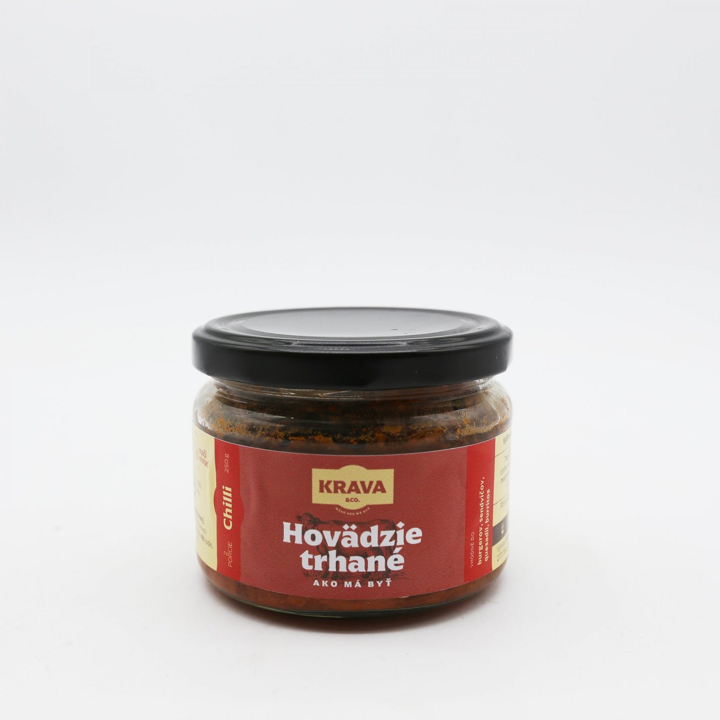 Hovädzie trhané Chilli Rub 250g