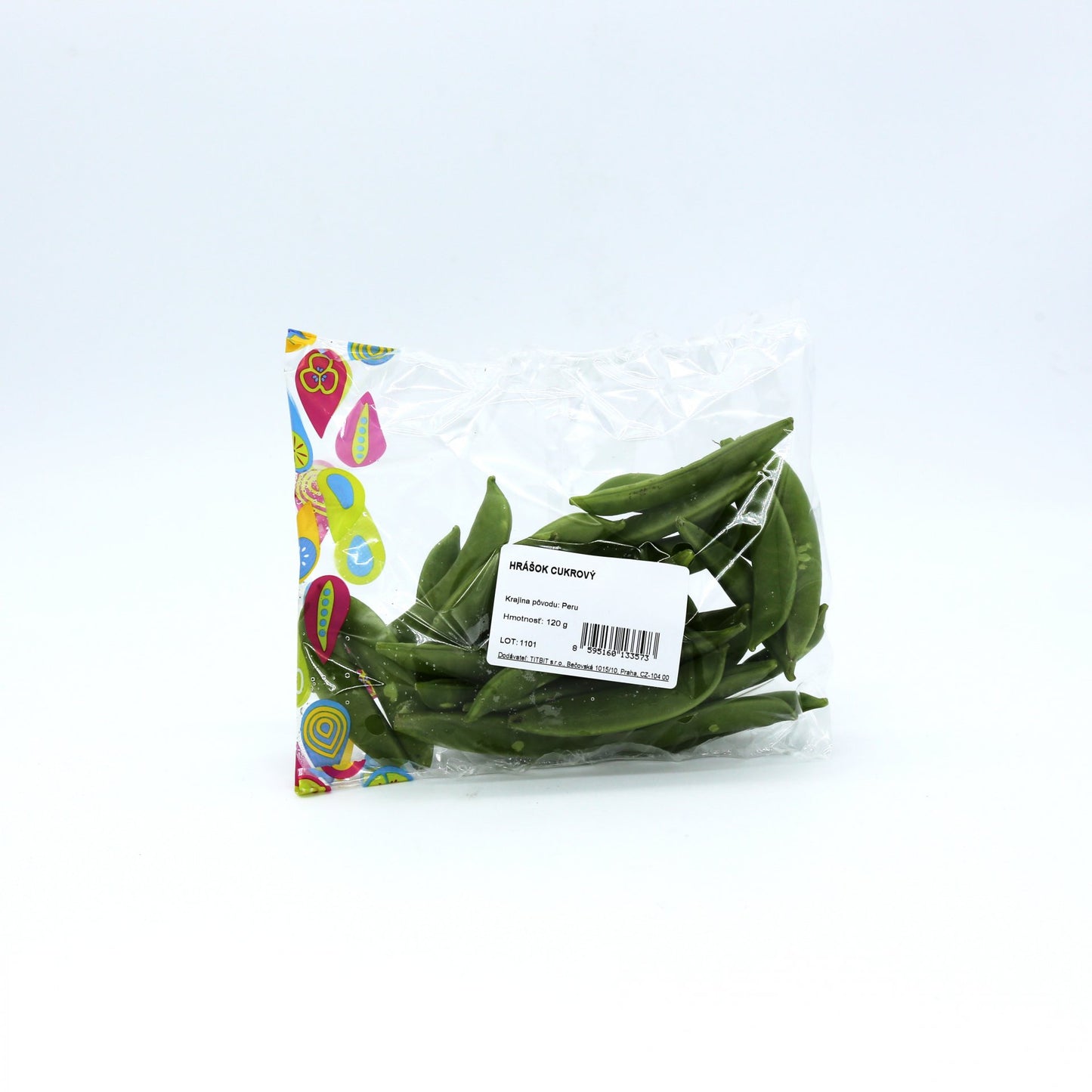 Hrášok cukrový 120g