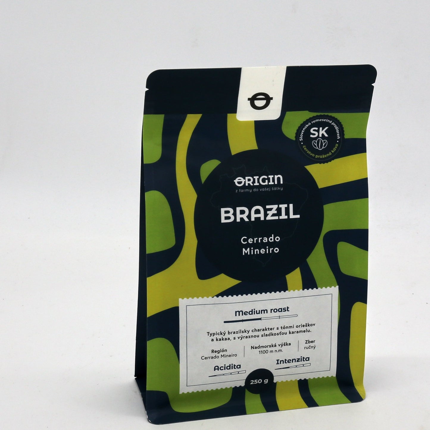 Incuple ORIGIN - Brazil Cerrado 250g