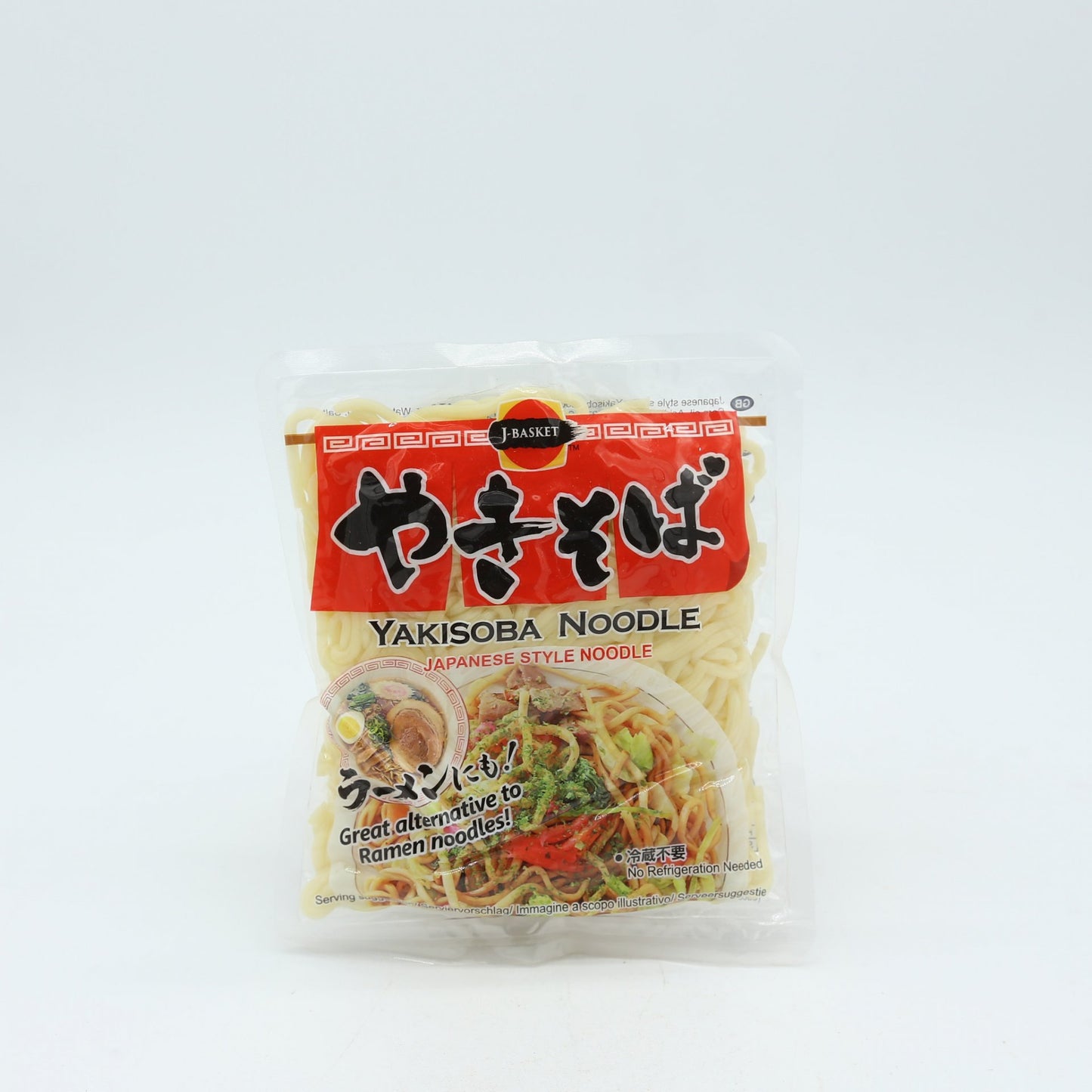 J-BASKET Instatné Yakisoba rezance 150g