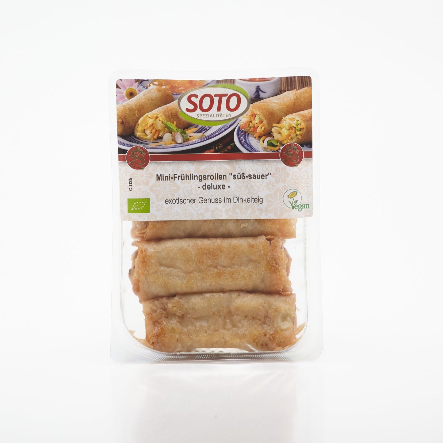 BIO Jarná minirolka sladko-kyslá 200g