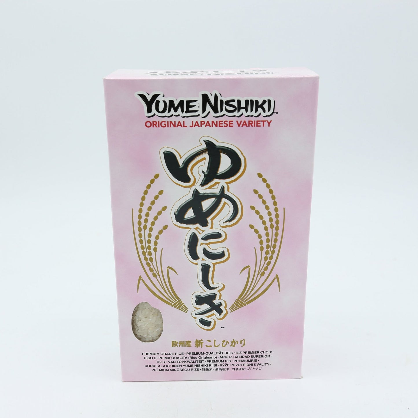 JFC YUME NISHIKI Ryža 1kg