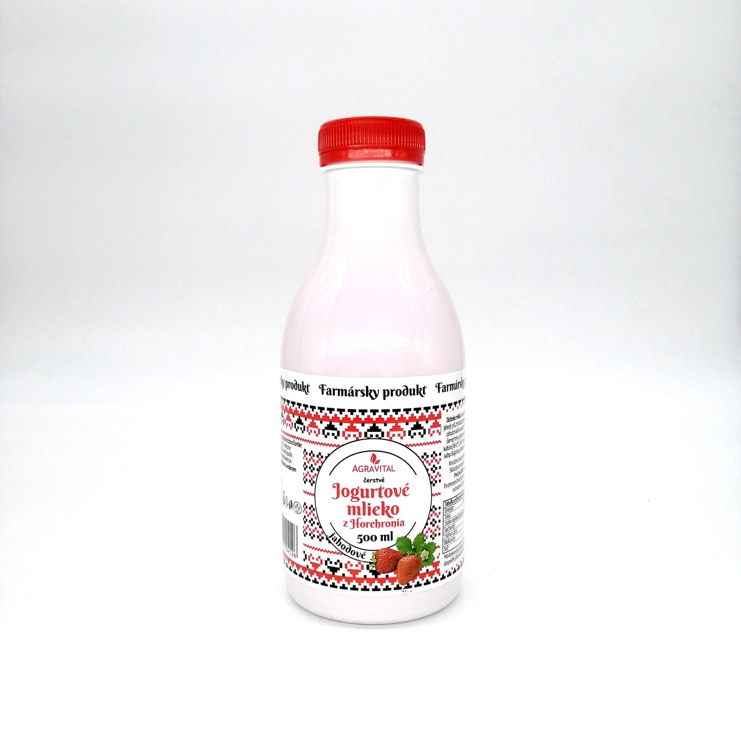 Jogurtové mlieko jahodové 330ml