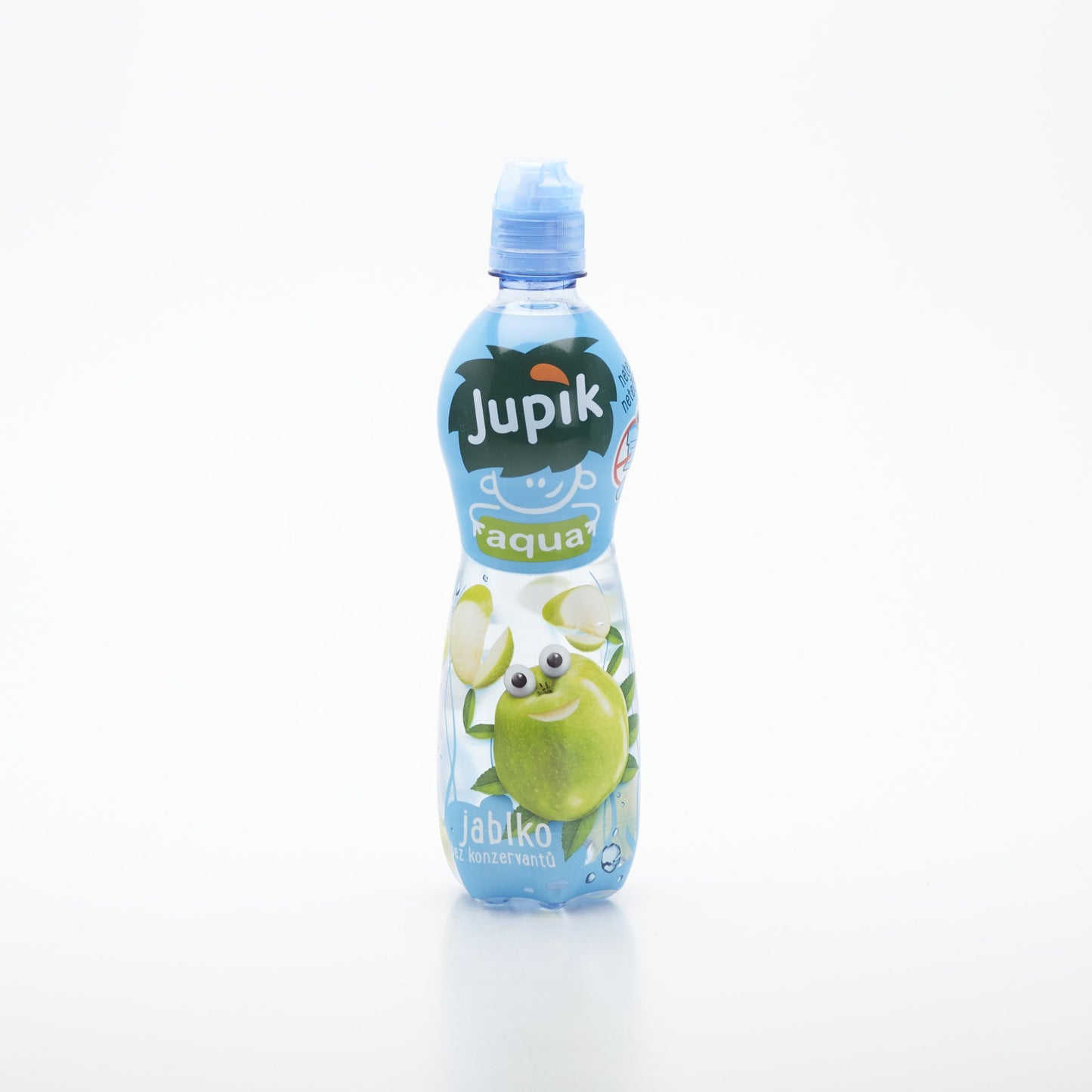 Jupík crazy aqua jablko 0,5l