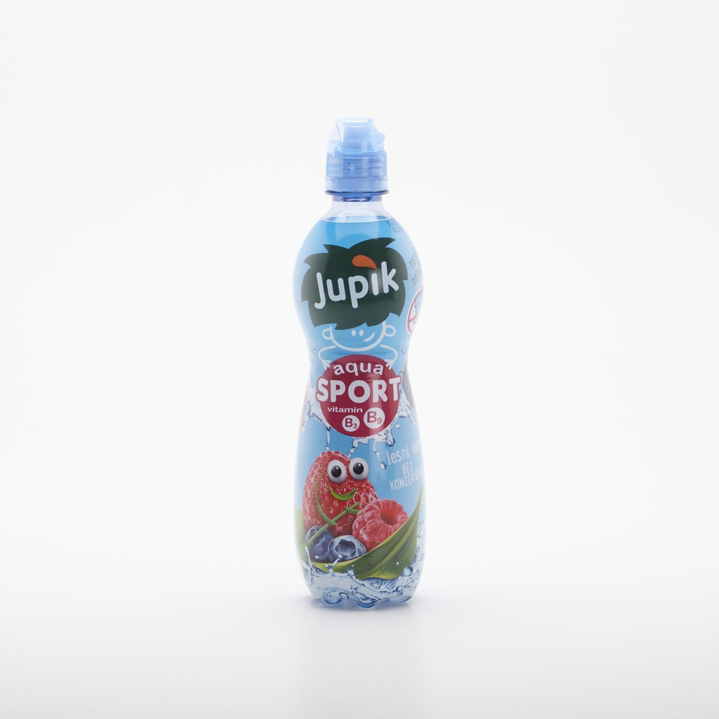 Jupík crazy aqua lesné ovocie 0,5l