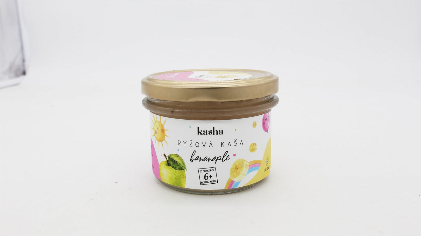 Kaša pre deti Bananaple 200g