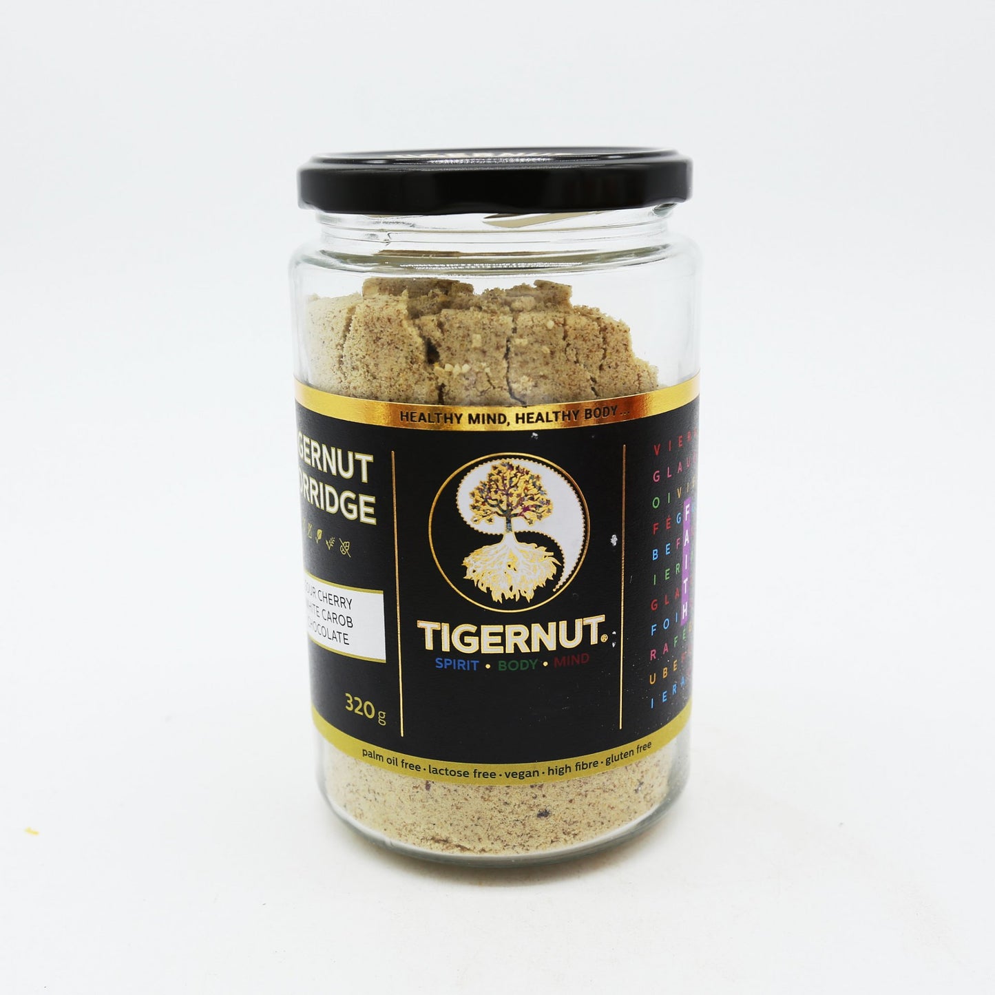 Kaša s višňami a karobom 320g