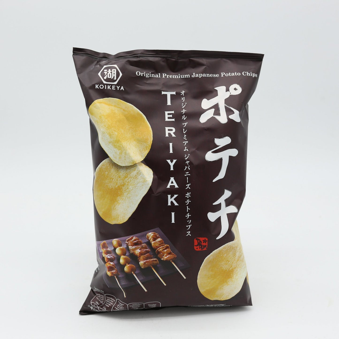 KOIKEYA Zemiakové chips teriyaki 100g