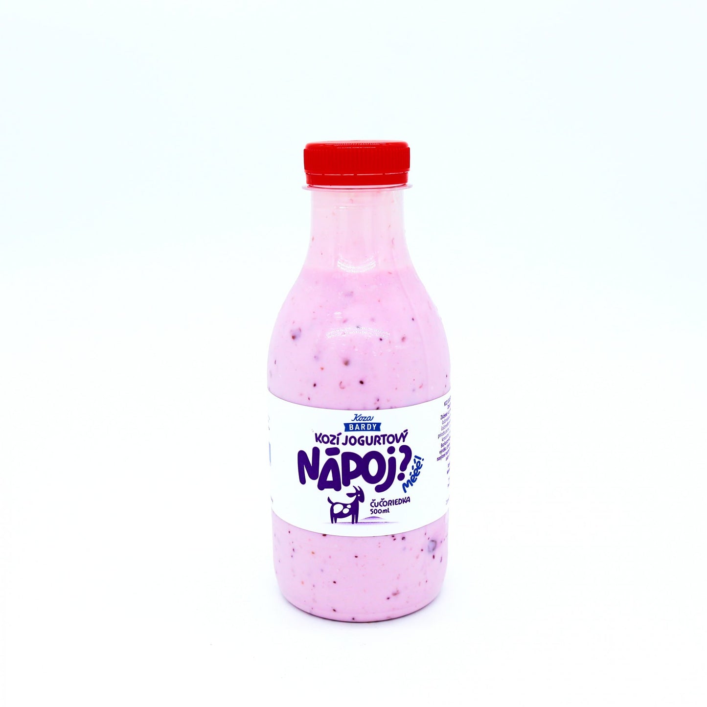 Kozí jogurtový nápoj čučoriedka 500ml