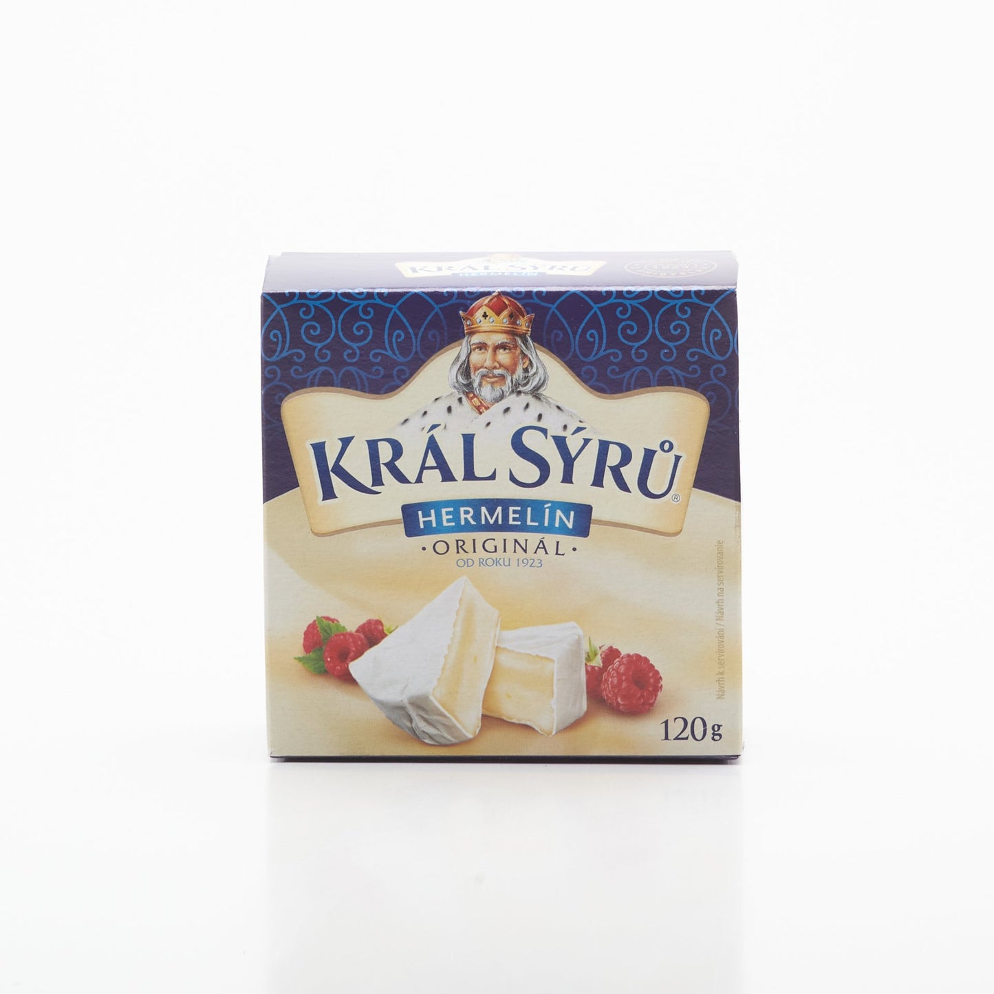 Král sýru hermelín 120g