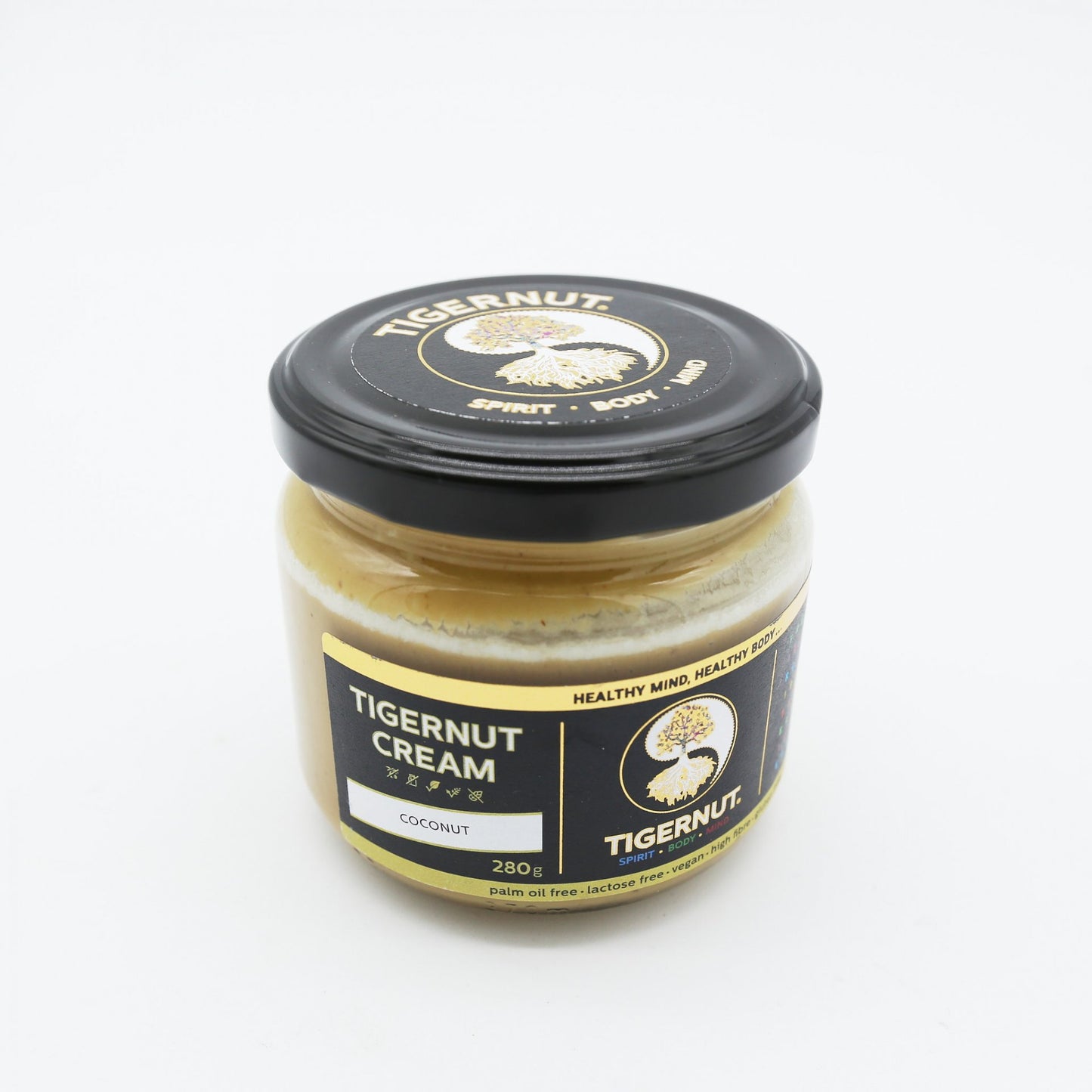 Krém z tigrieho orecha kokos 280g