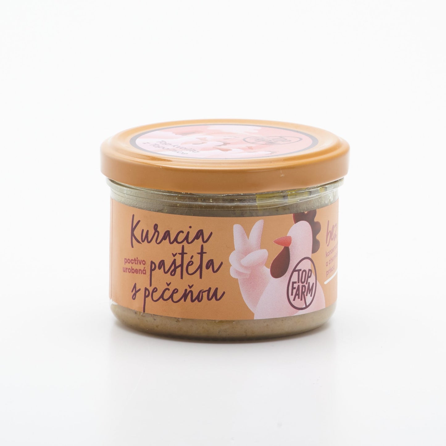 Kuracia paštéta s pečeňou 150g