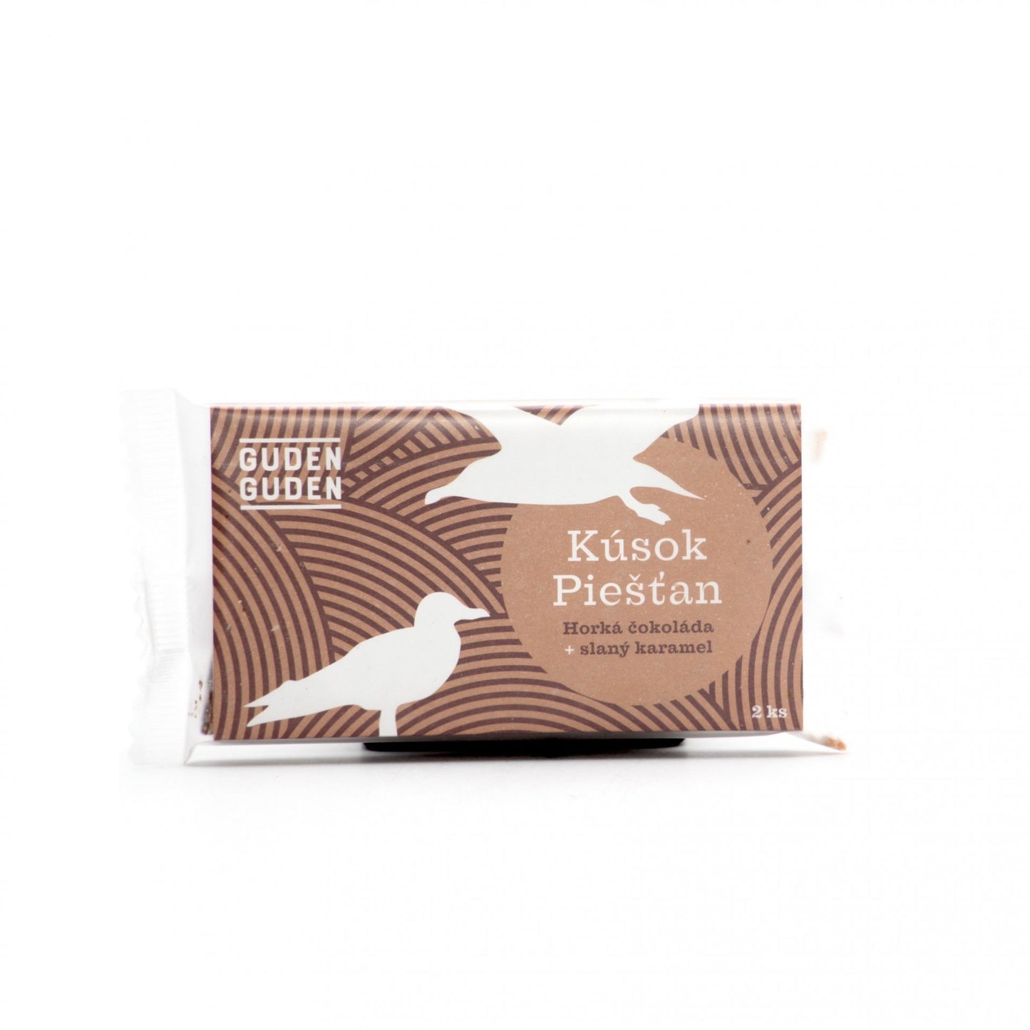 Kúsok Piešťan horká čoko&karamel 25g