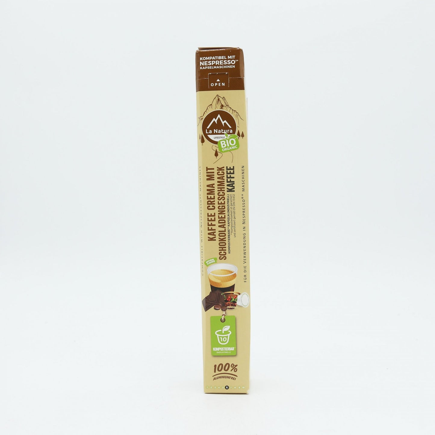 La Natura BIO Coffee CREMA Schoko.10ks