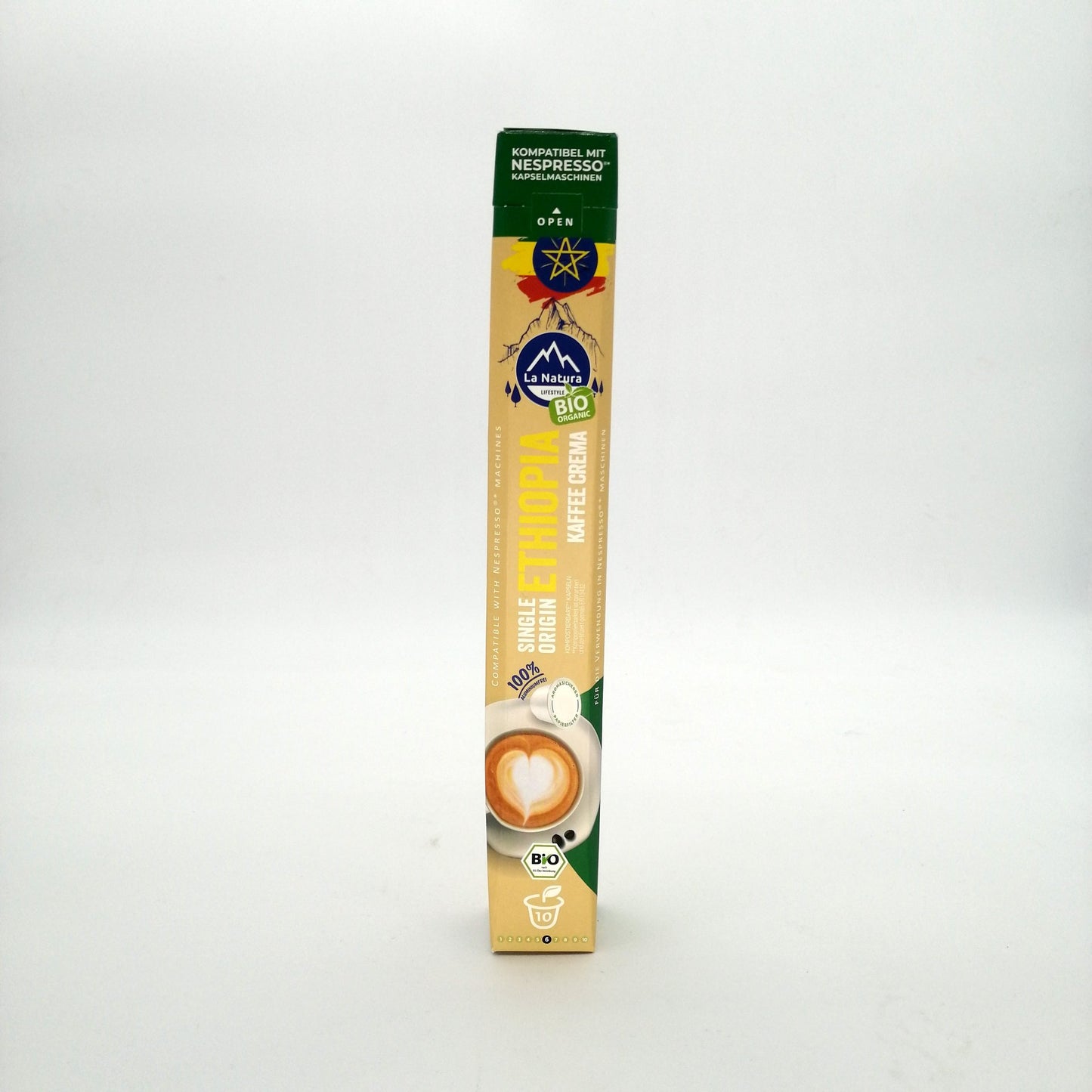 La Natura BIO Coffee Ethiopia 10ks