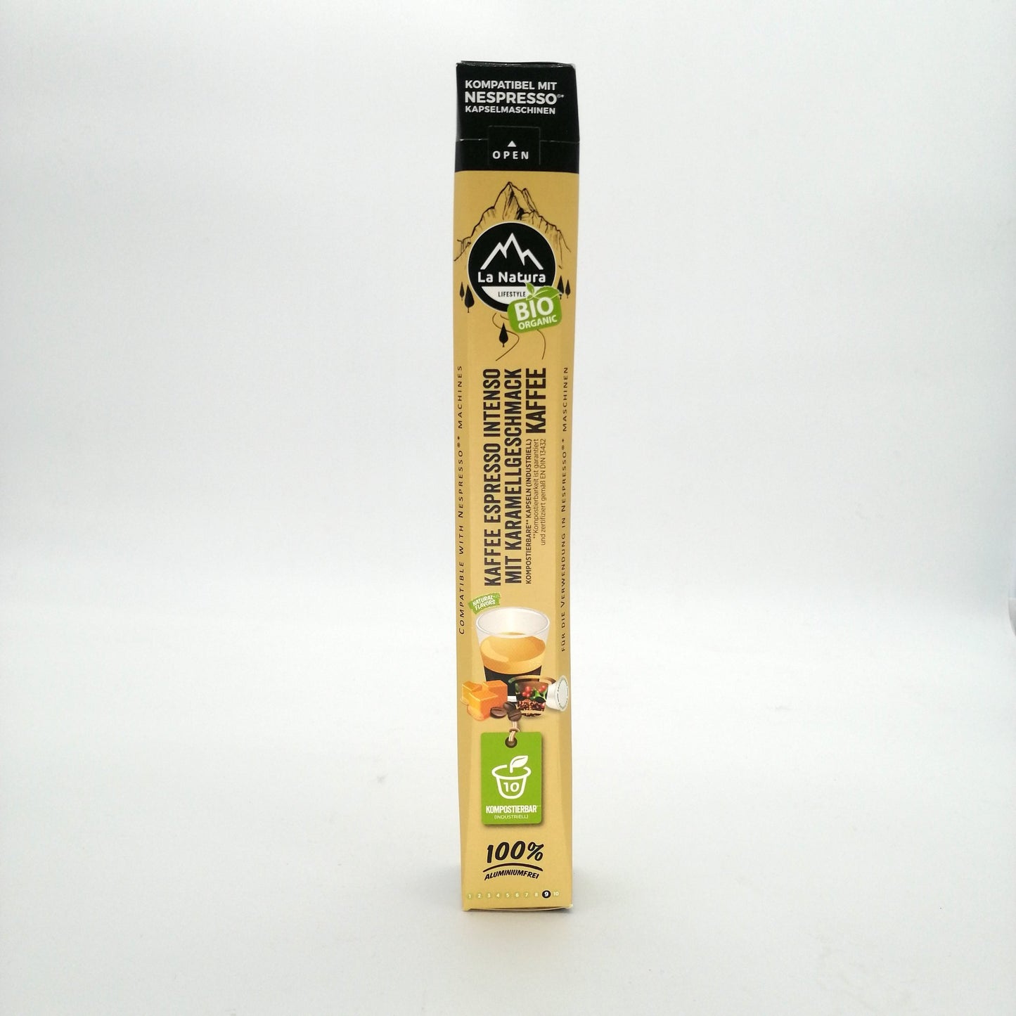 La Natura BIO ESPRESSO Caramell 10ks