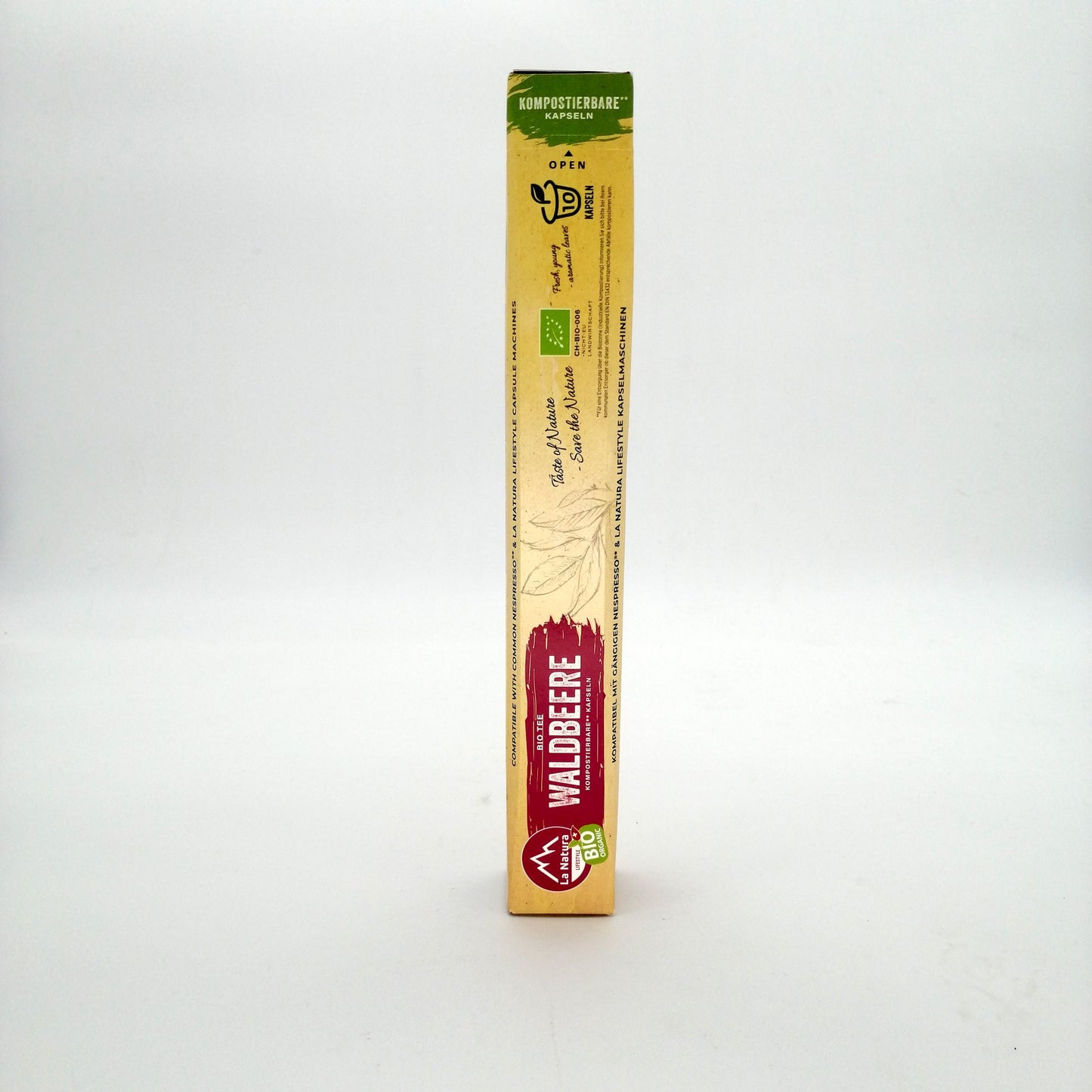 La Natura BIO Tea Waldbeere 10ks