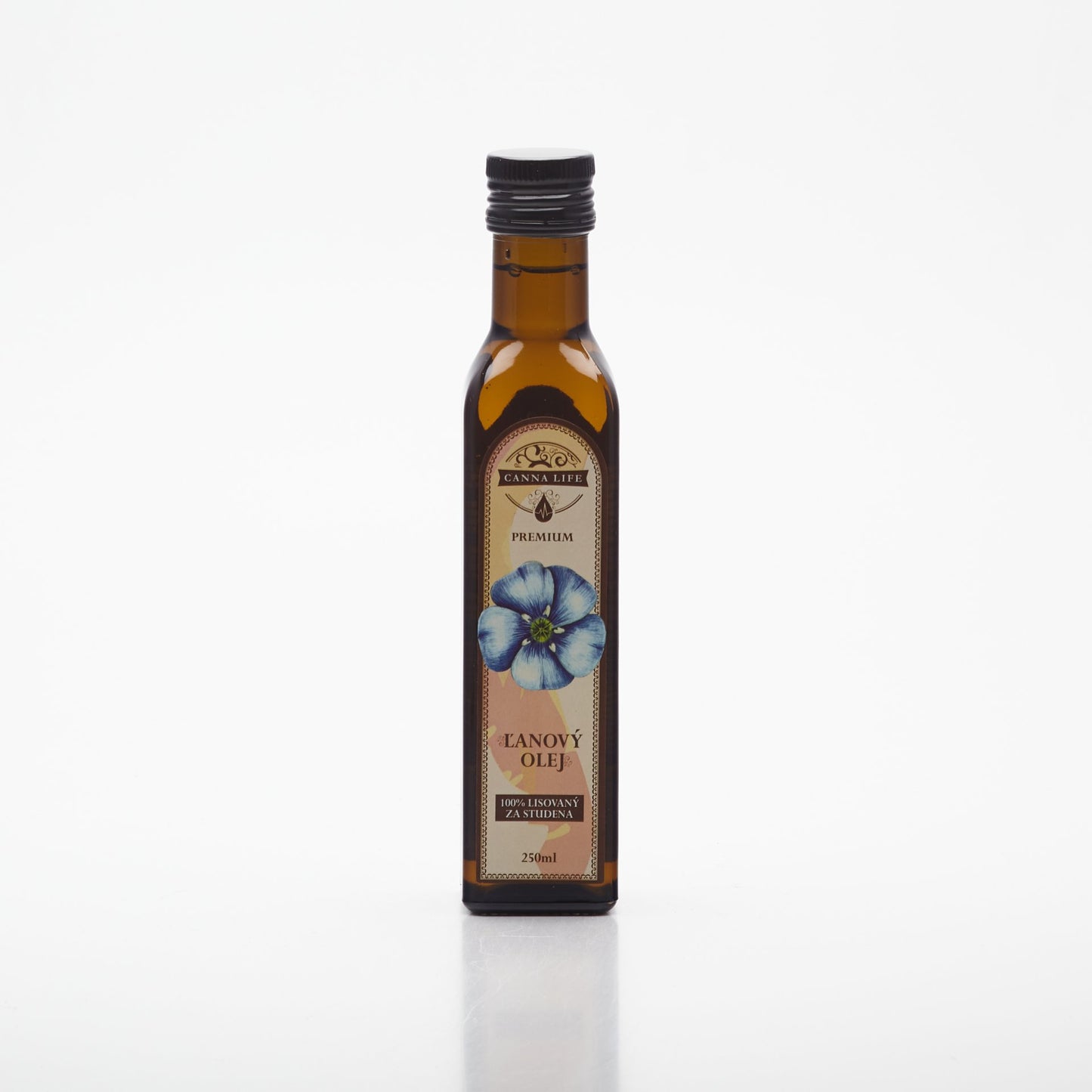 Ľanový olej 250ml