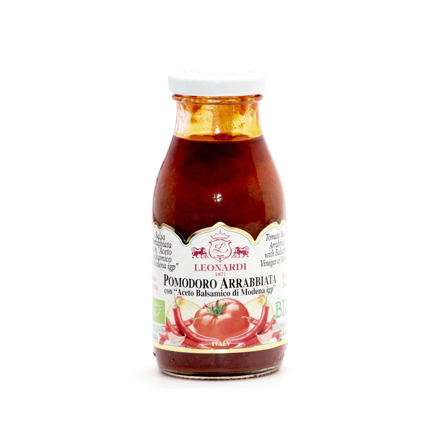 BIO Paradajková omáčka arrabbiata 250g