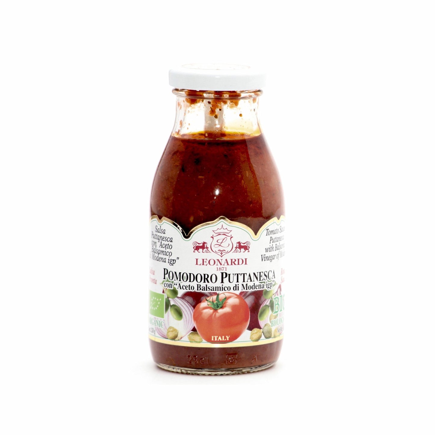 BIO Paradajková omáčka puttanecsa 250g