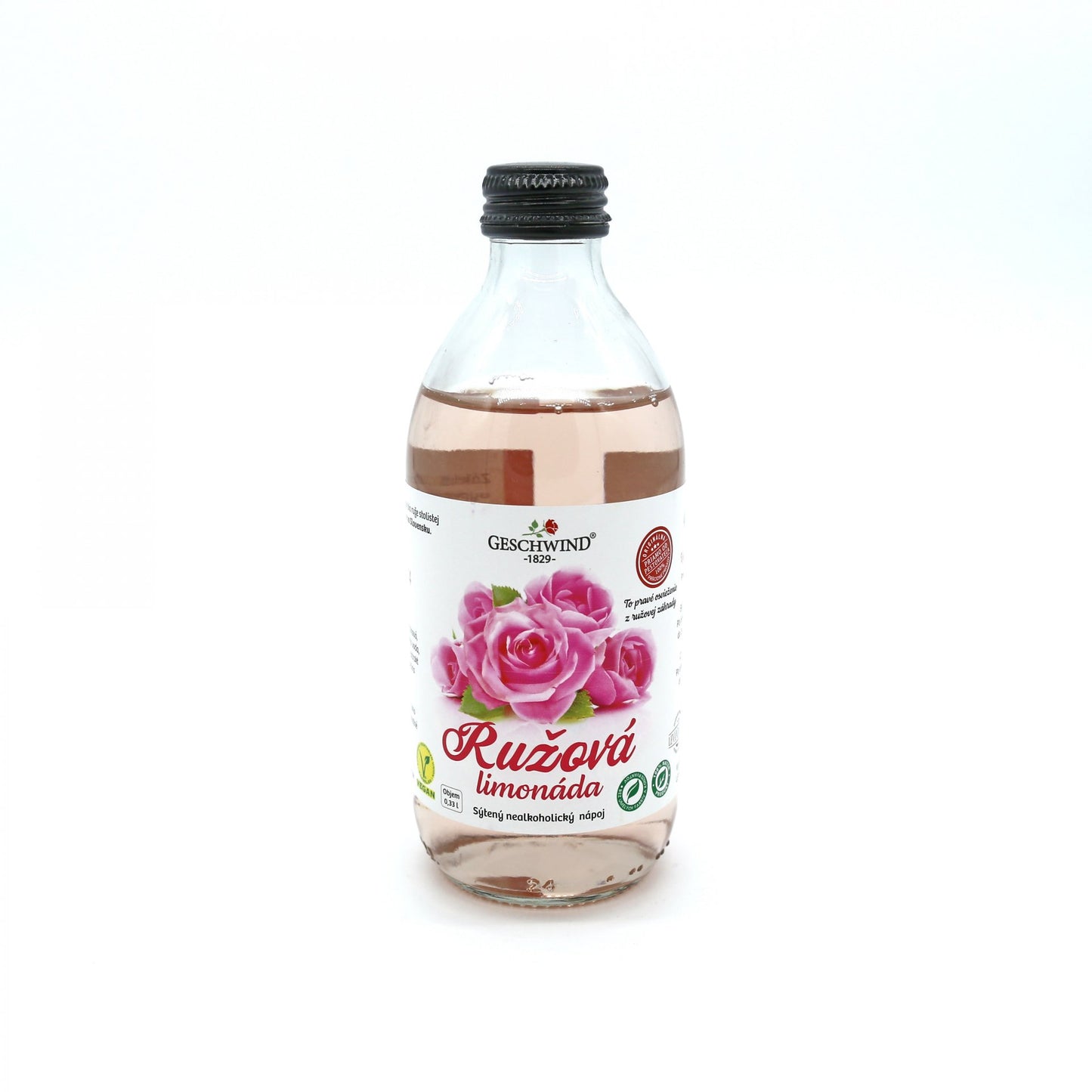 Levanduland Ružová limonáda 0,33l