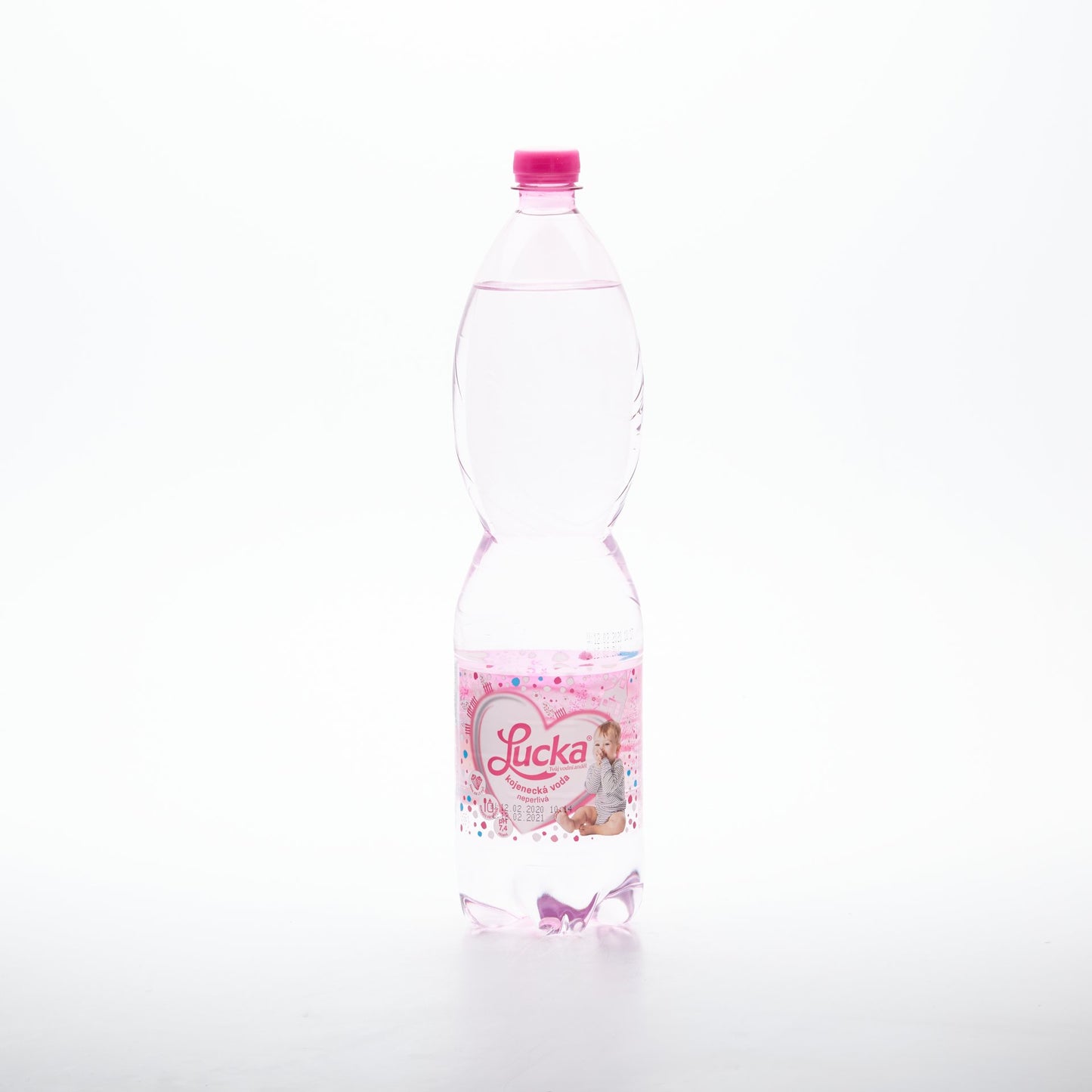 Lucka dojč. voda úplne neperlivá 1,5l