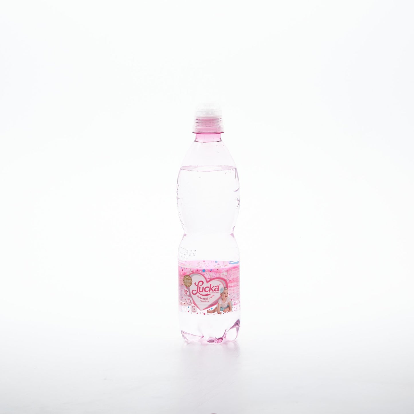 Lucka dojčenská úplne neperlivá 0,5l