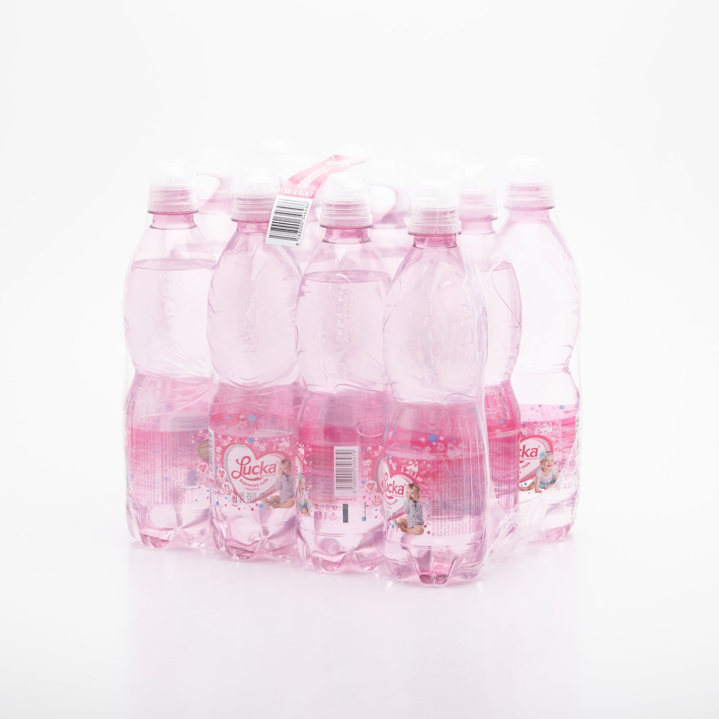 Lucka dojčenská úplne neperlivá 0,5lx12