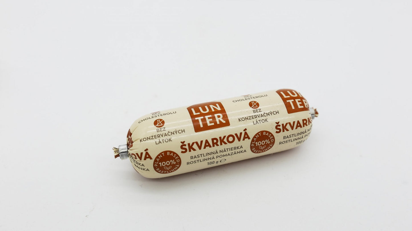LUNTER Šqvarková nátierka 100g