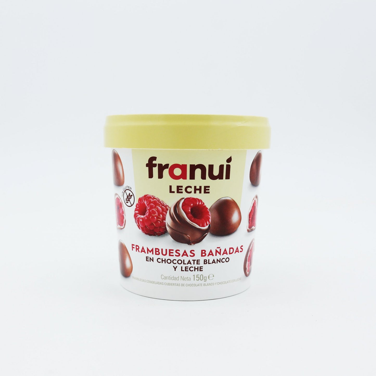 Maliny v mliečnej čokoláde 150g