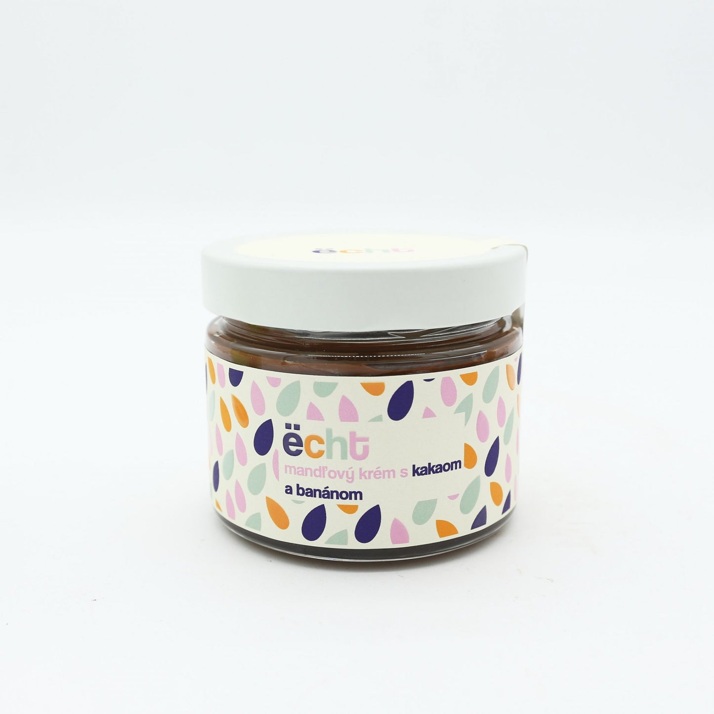 Mandľový krém kakao-banán 250g