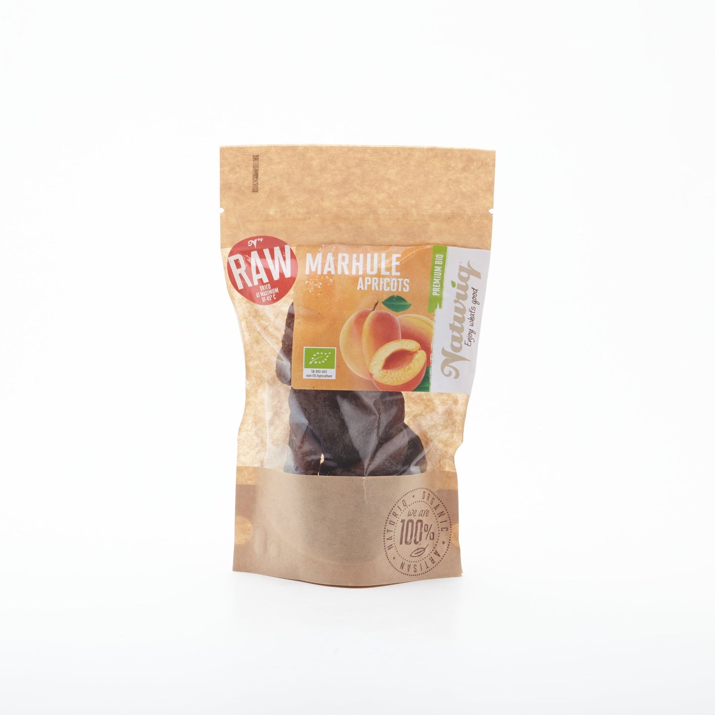 BIO Marhule suš. bez kôstky Premium 150g