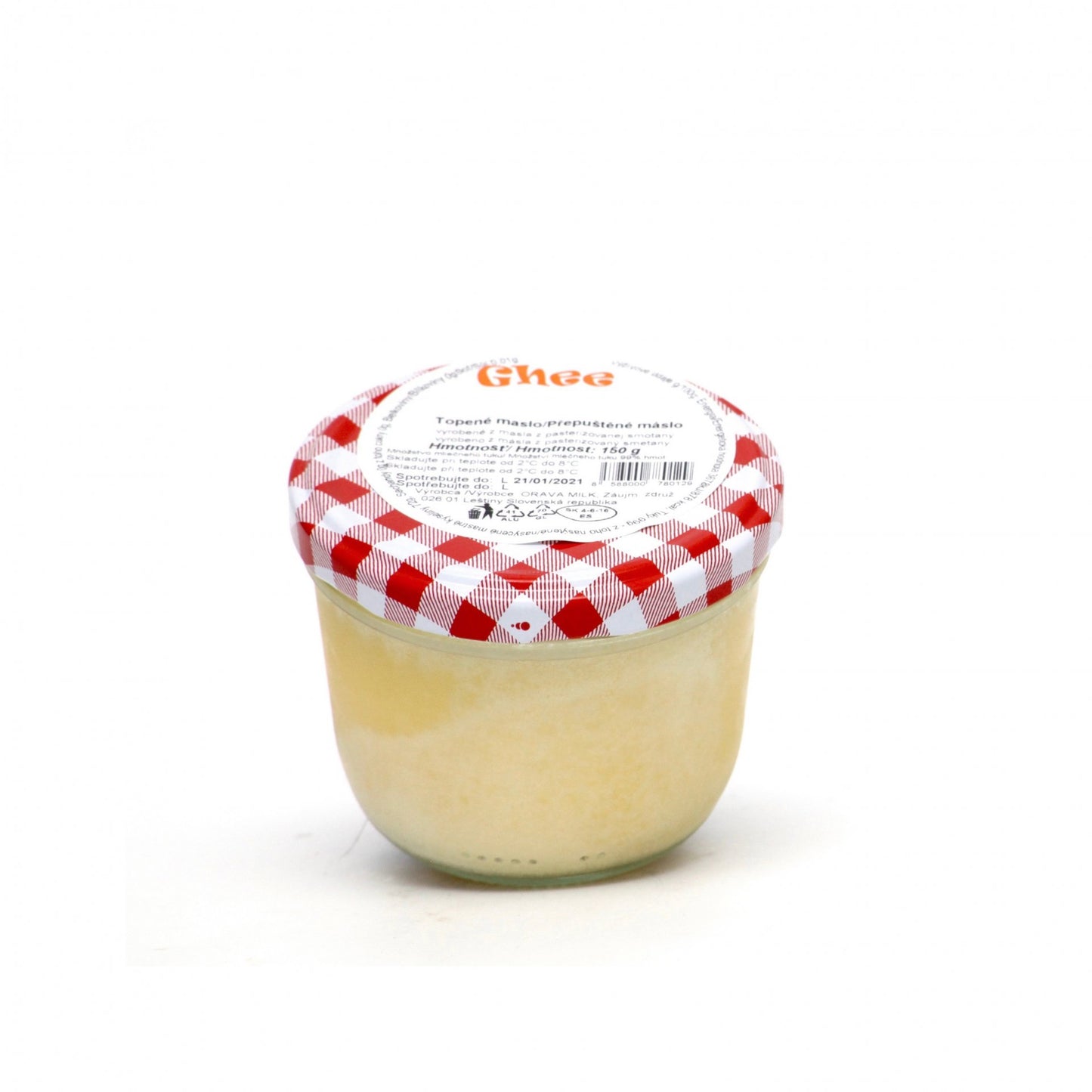 Maslo pražené Ghee 150g