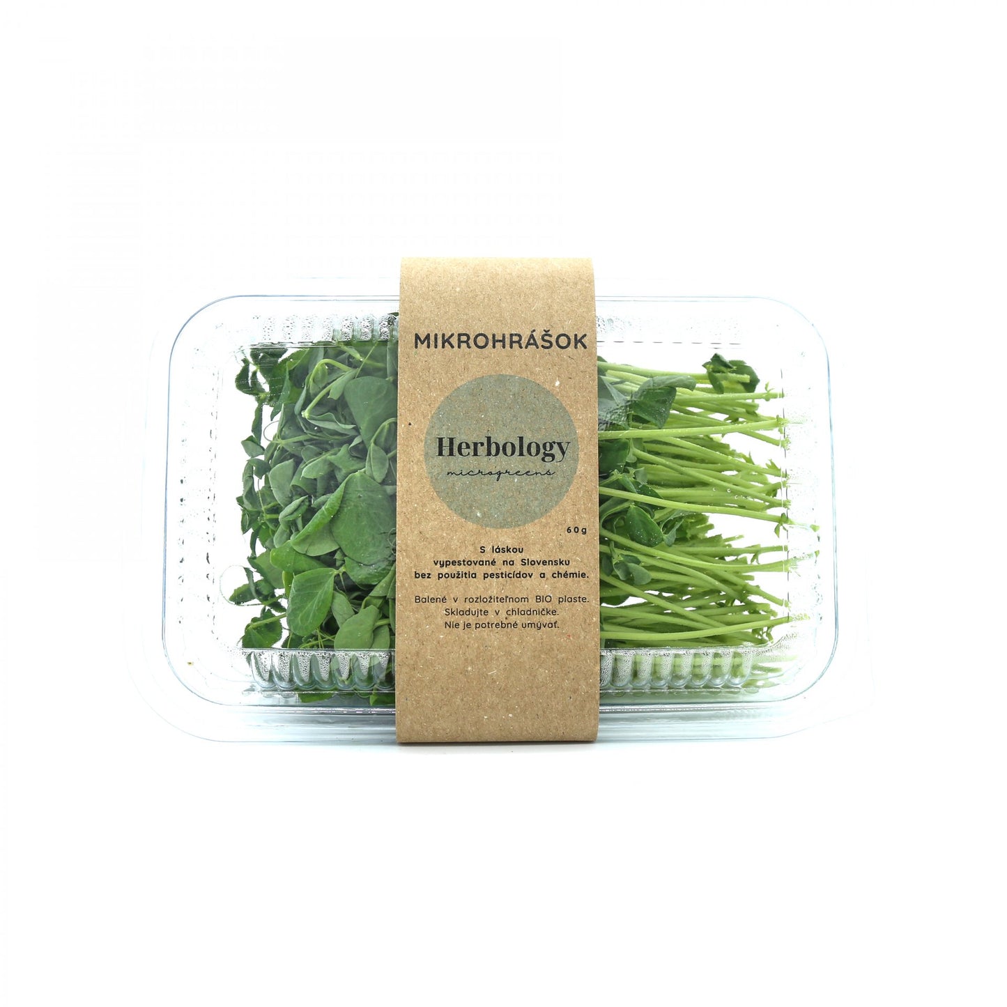 Mikrohrášok Herbology 60g