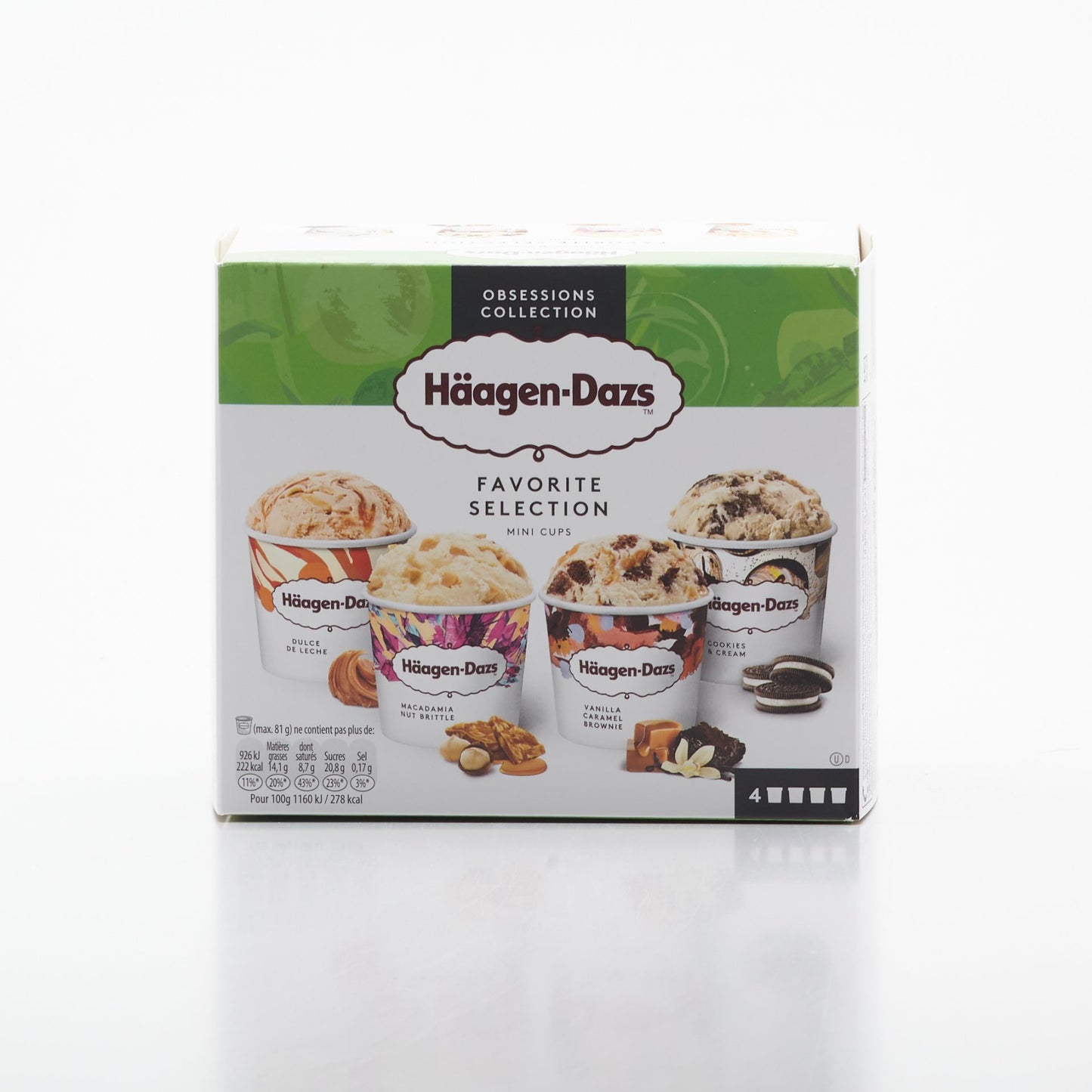 HD Multipack favorite selection 4x95ml