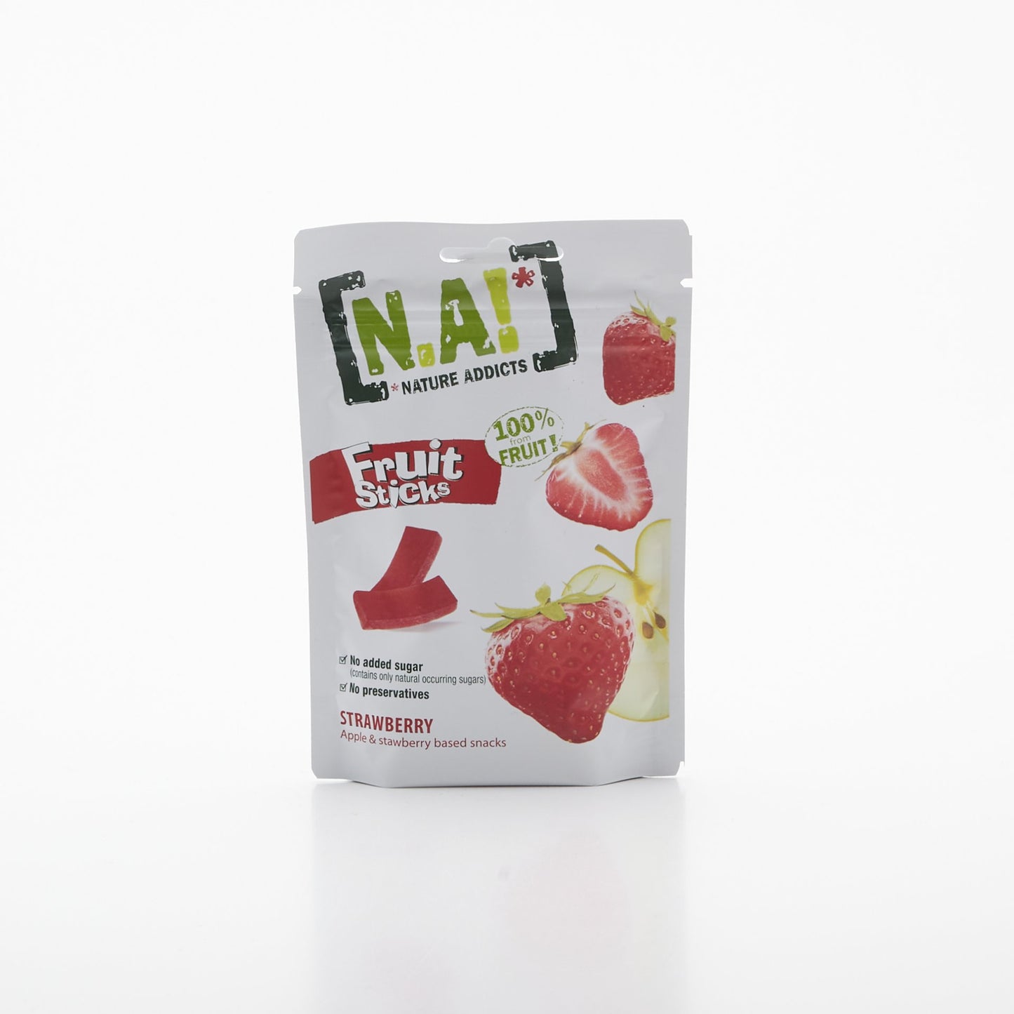 N.A! ovocné kúsky Jablko & Jahoda 35g