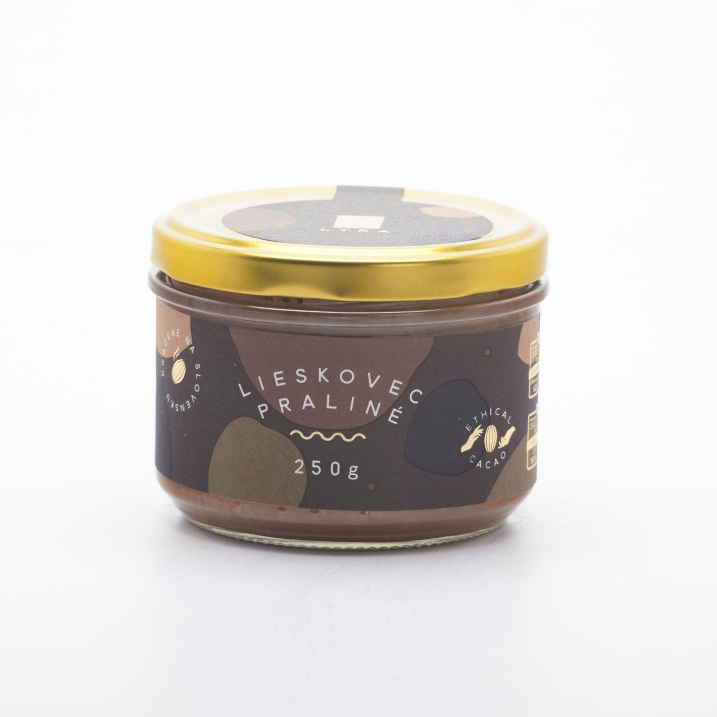 LYRA Nátierka lieskovec Praline 250g