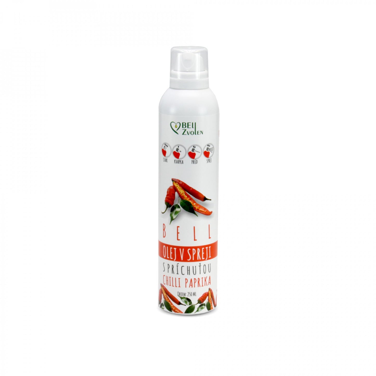 OLEJ V SPREJI s príchuťou chilli 250ml