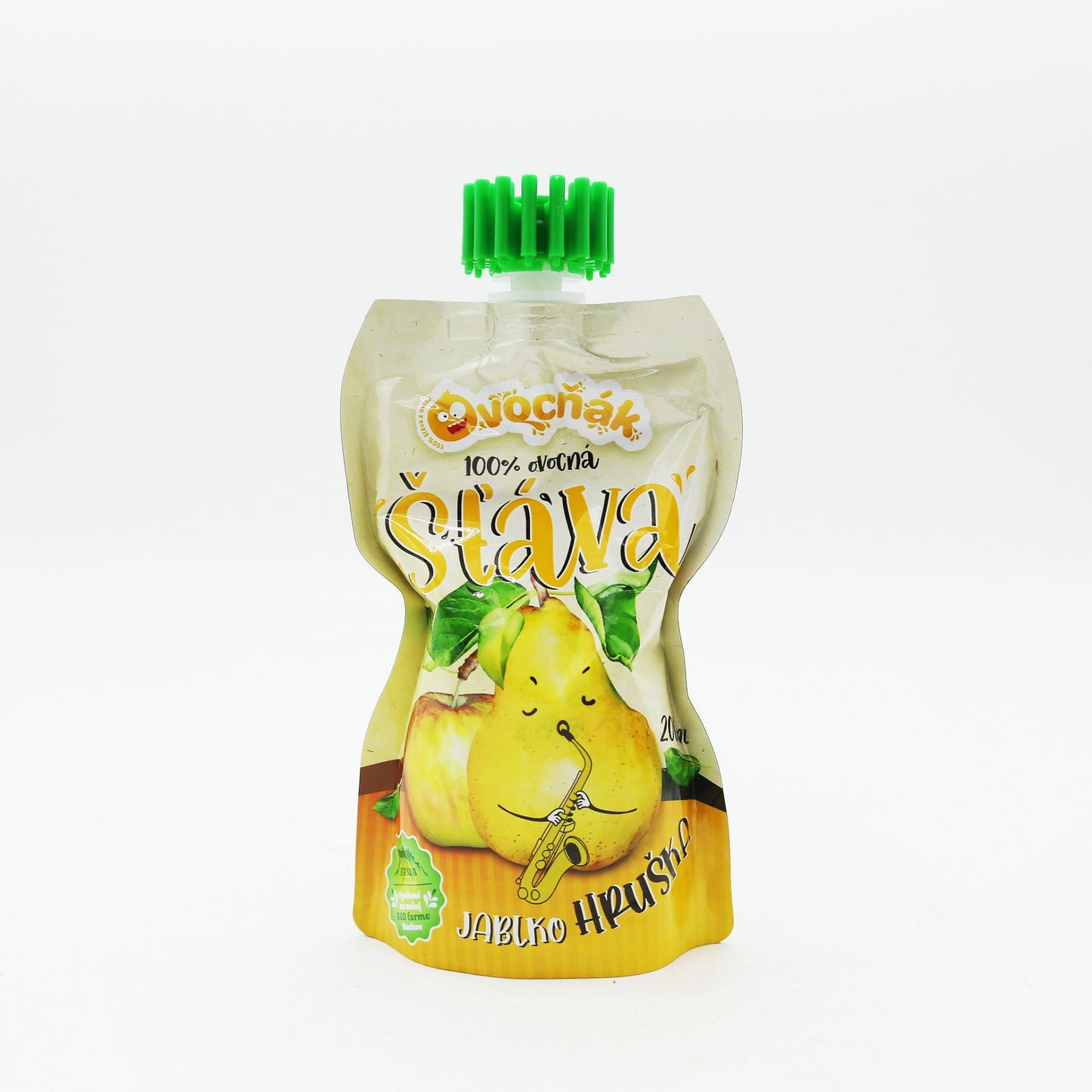 Ovocňák mušt jablko hruška 200ml