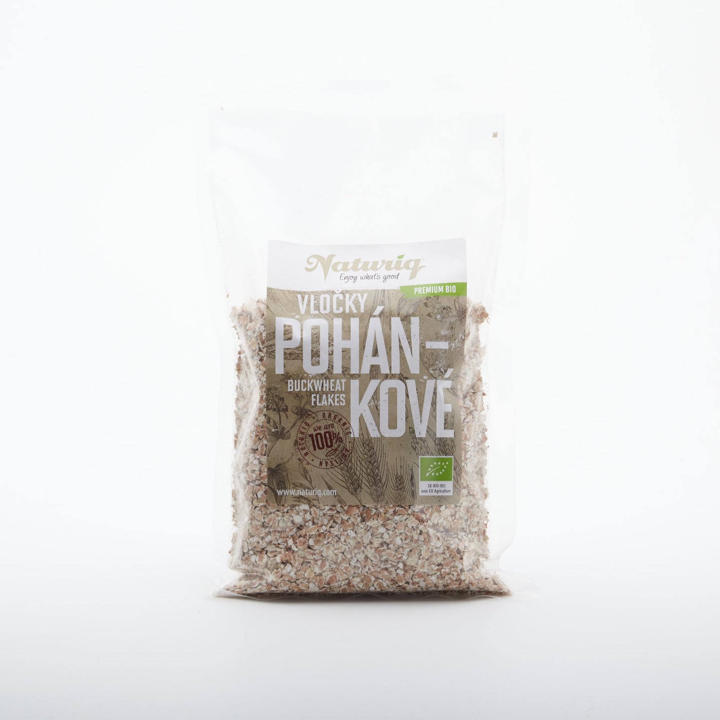 BIO Pohánkové vločky 250g