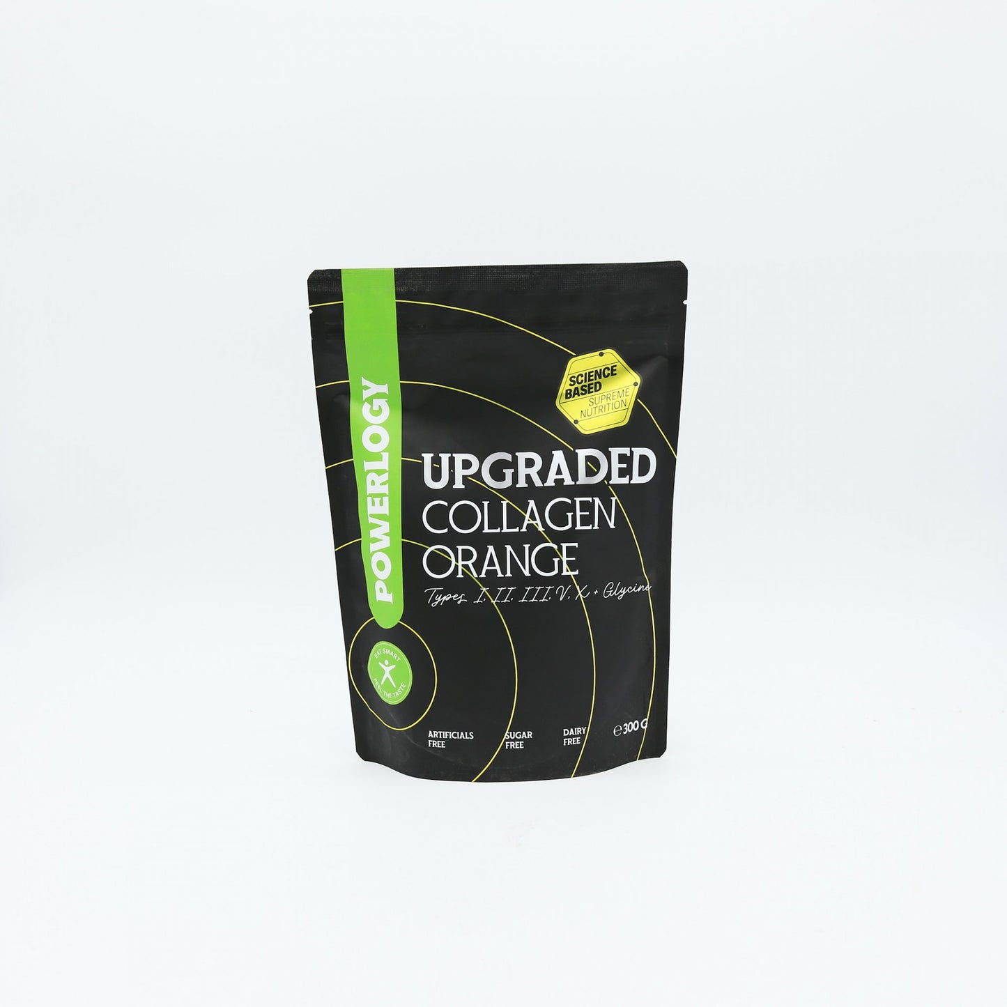 Powerlogy Upgraded Collagen Orange 300g