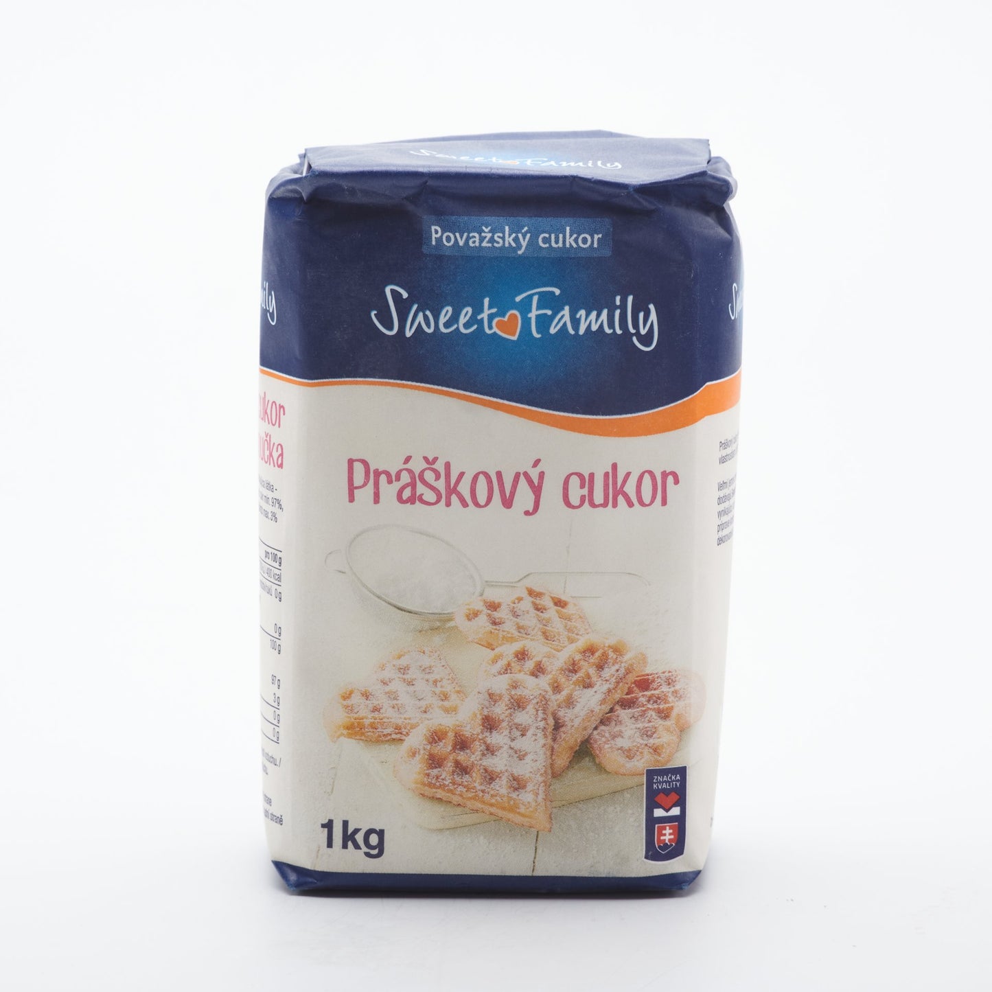 Práškový cukor sweet family 1kg