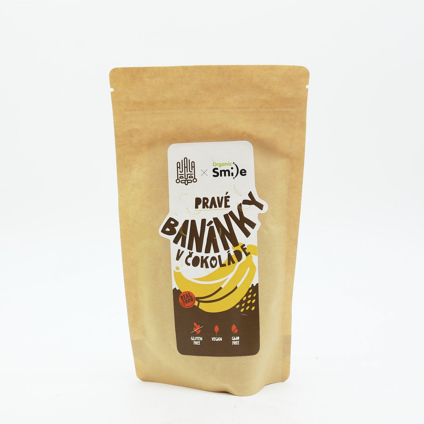 Pravé Banány v čokoláde 150g