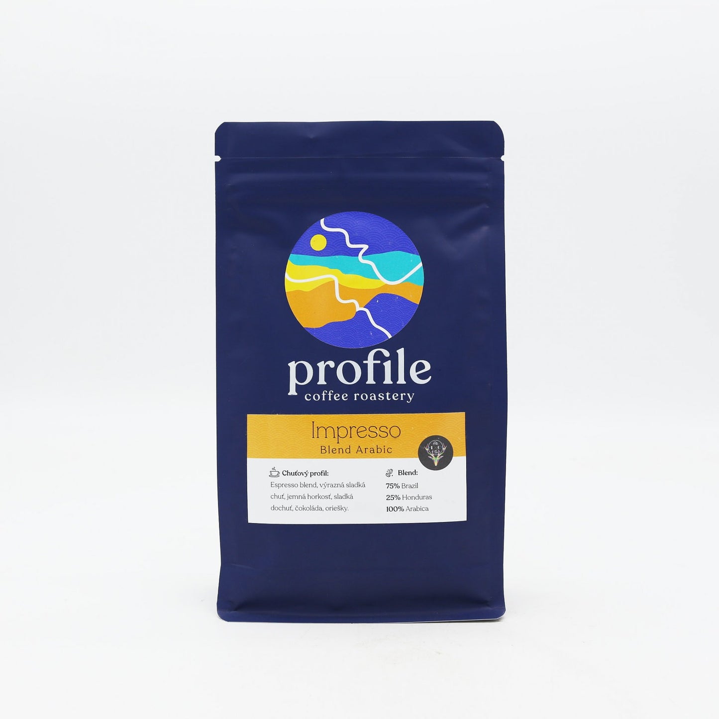 Profile Roastery Impresso blend 200g