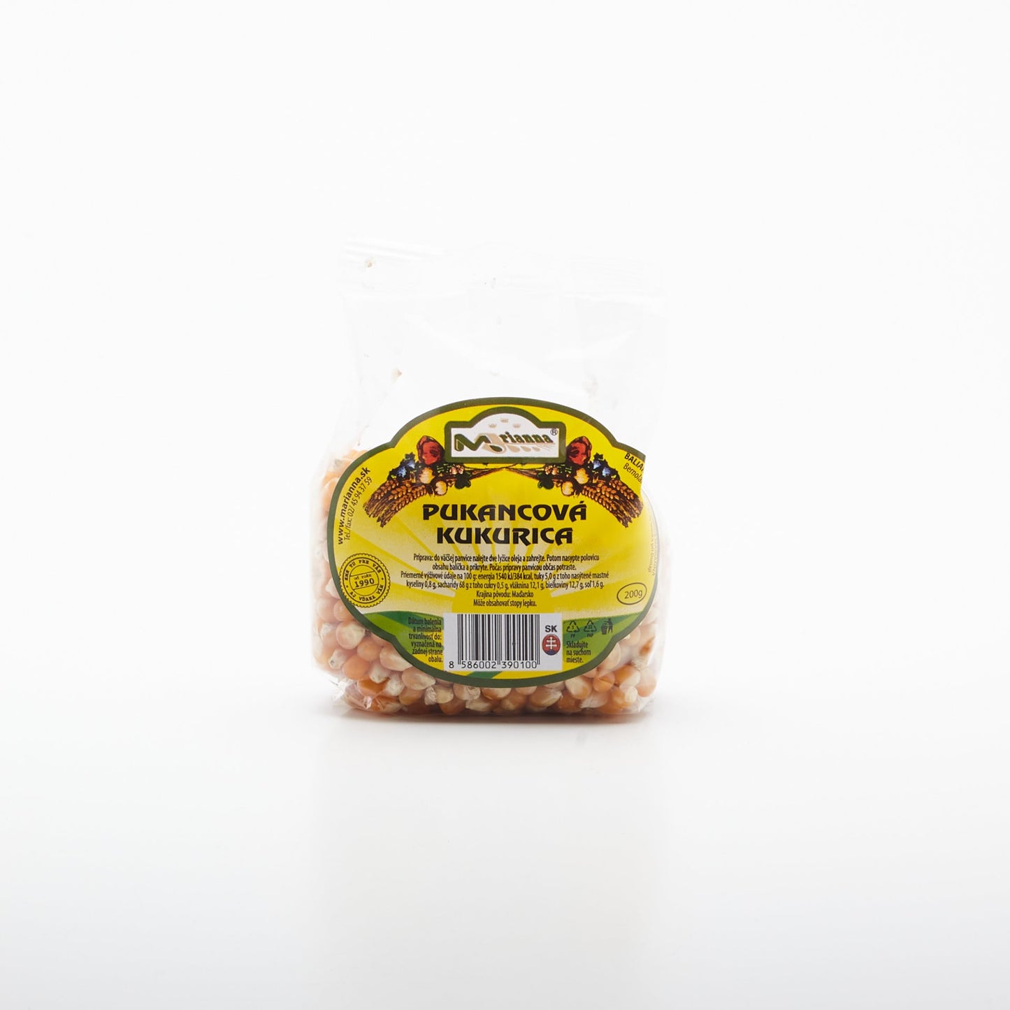 Pukancová kukurica 200g