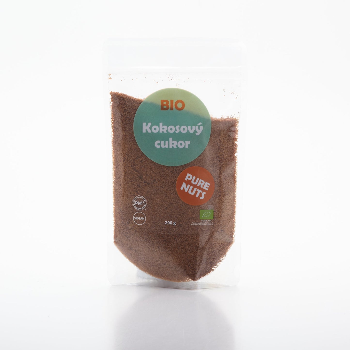 BIO Pure nuts 100% kokosový cukor 200g