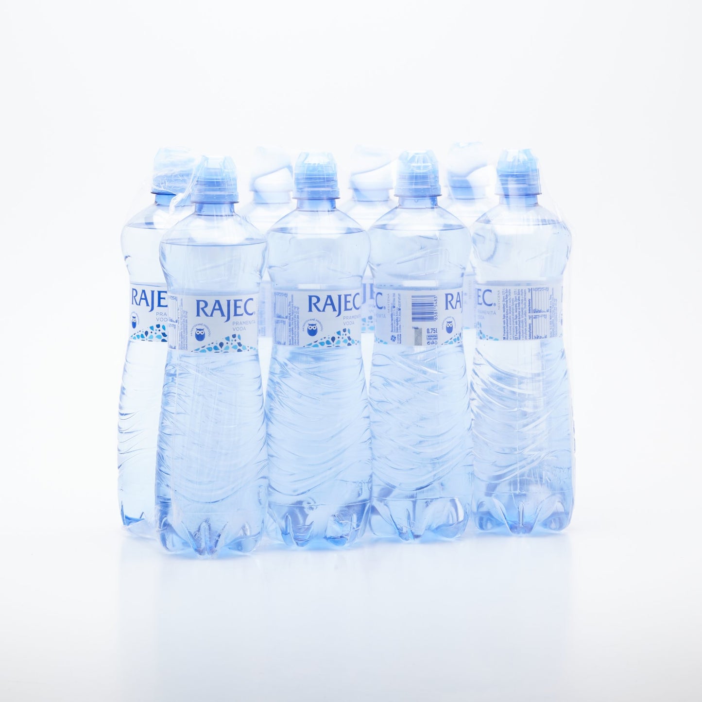 Rajec nesýtený sport cap 8x0,75l