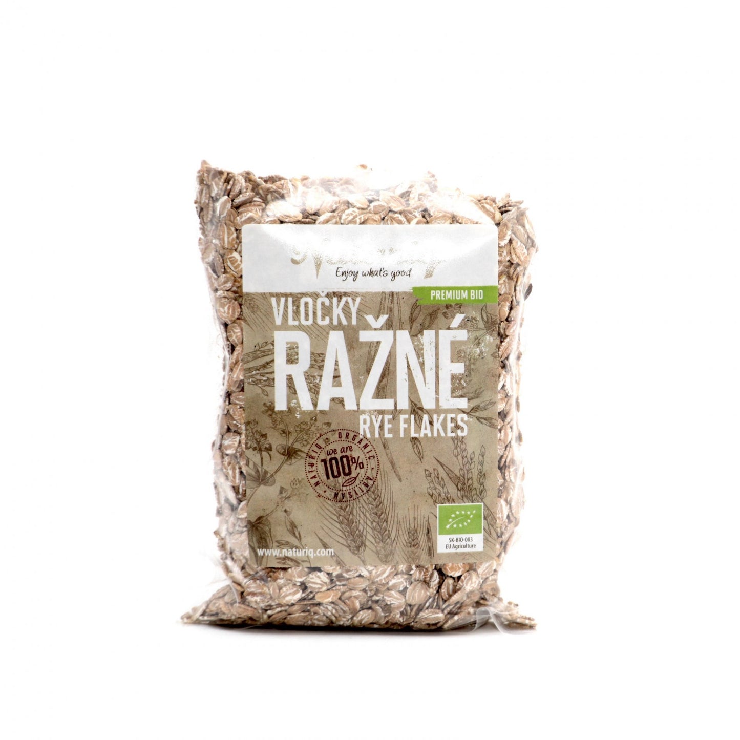 BIO Ražné vločky 250g